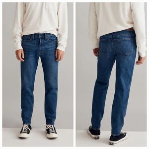 Madewell Relaxed Taper Fit Jeans